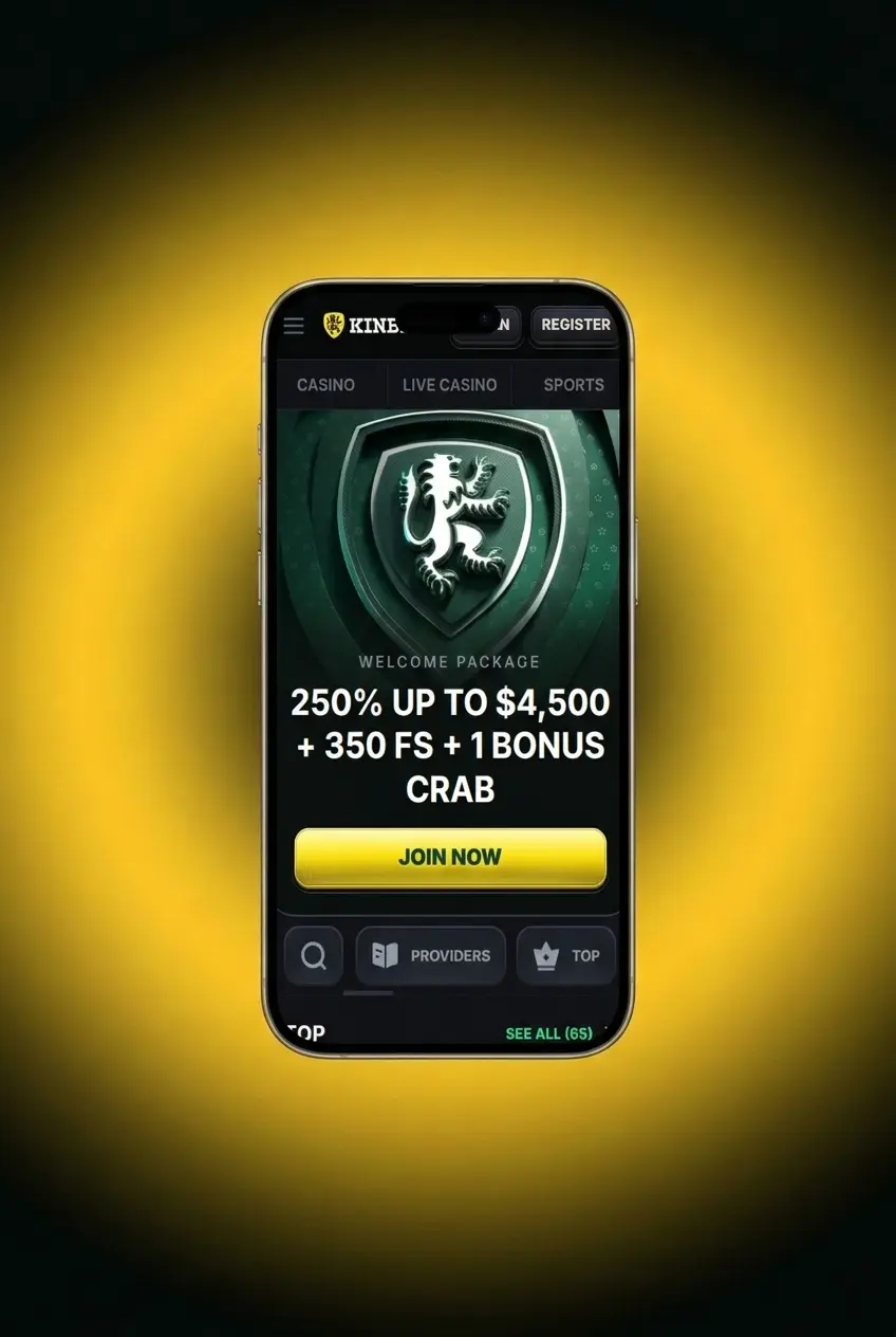 KinBet iOS app download steps on iPhone showing App Store installation guide for Safari users