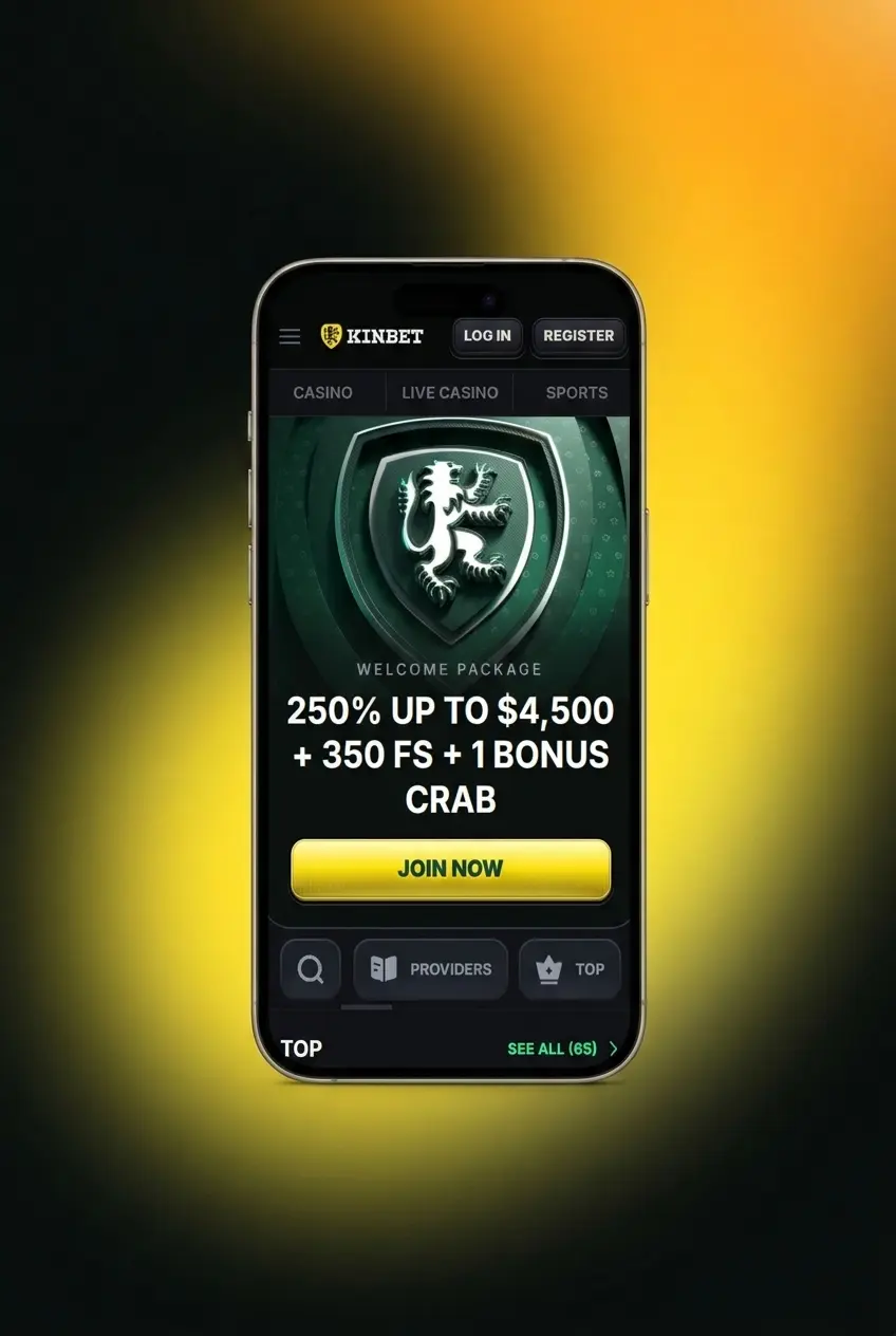 Step-by-step guide showing how to claim a KinBet bonus in Australia using promo code KINBET250 for a AUD 20 deposit