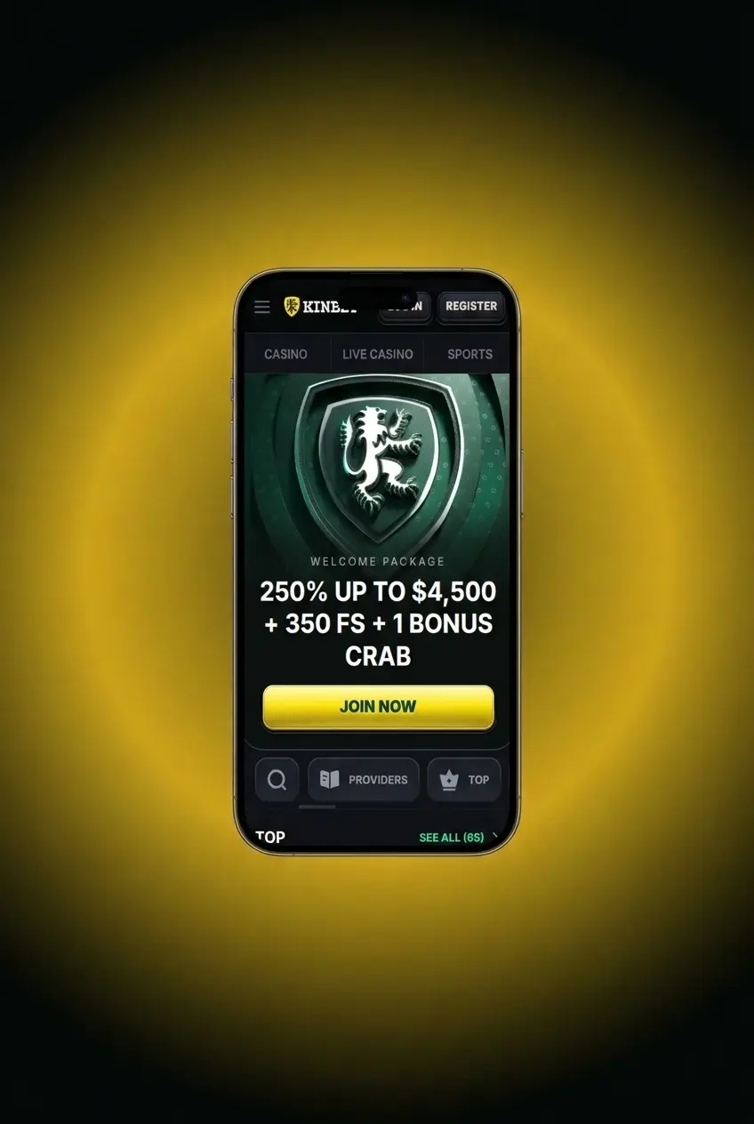 KinBet sign up process steps on website or mobile app showing registration form for Australian players