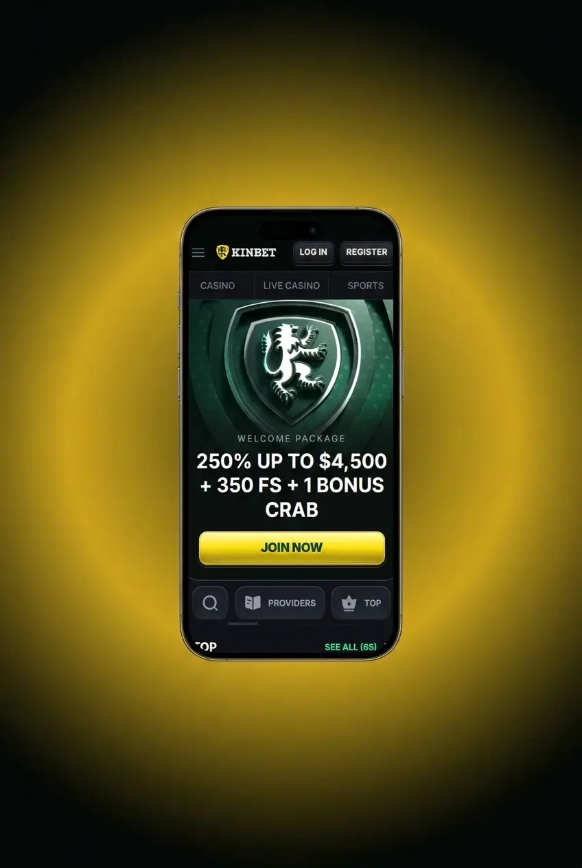 KinBet sign up process steps on website or mobile app, showing registration form and account creation instructions