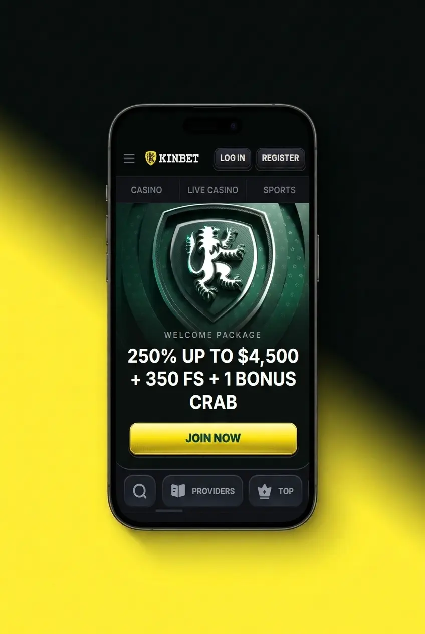 KinBet app interface showing steps to place a bet on Australian sports and international leagues in LINE and LIVE modes