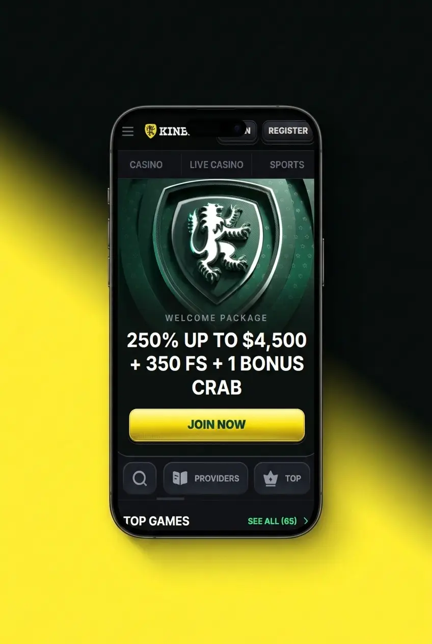 KinBet app interface showing steps to place a sports bet on Australian and international leagues in LINE and LIVE modes