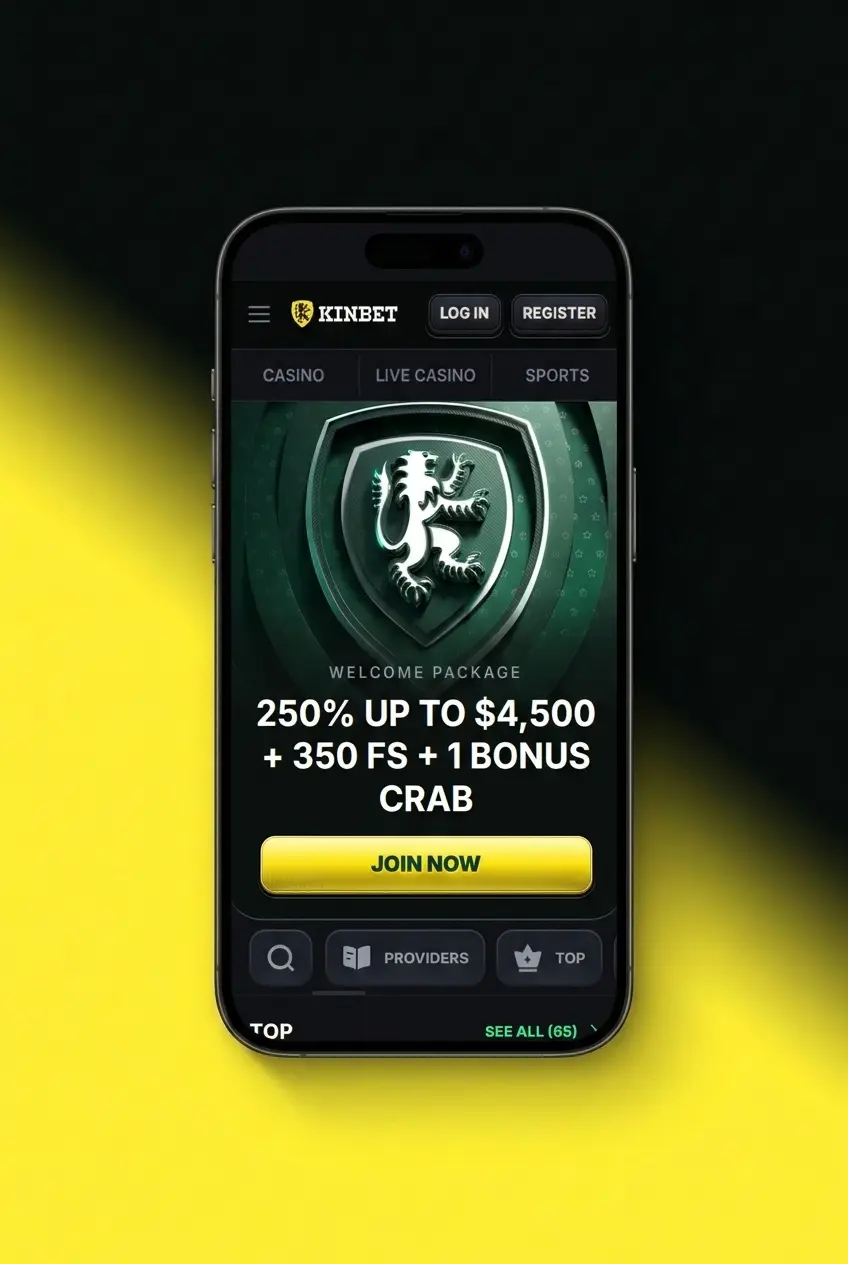 KinBet app interface showing steps to place a bet on Australian sports and international leagues in LINE and LIVE modes