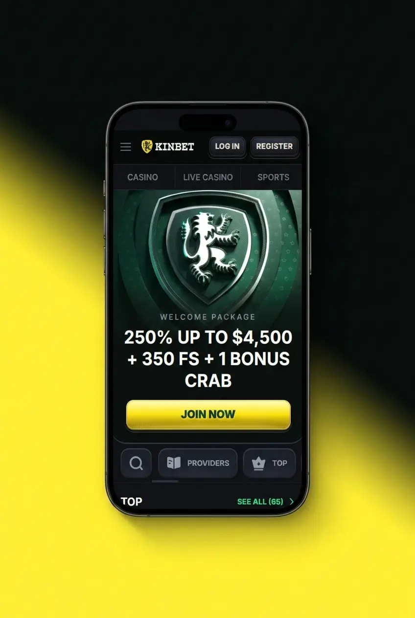 KinBet app interface showing steps to place a bet on Australian sports and international leagues in LINE and LIVE modes